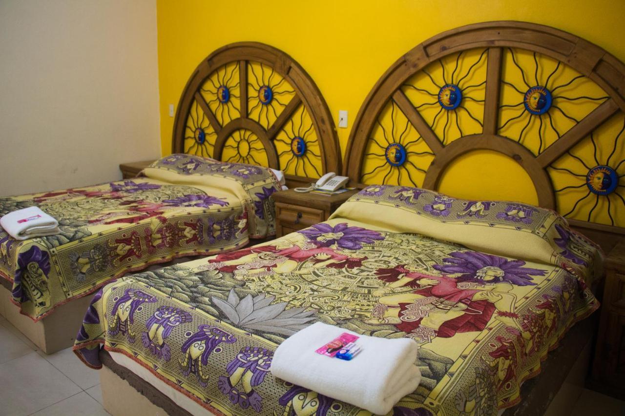 Hotel Morelos 科利马 外观 照片