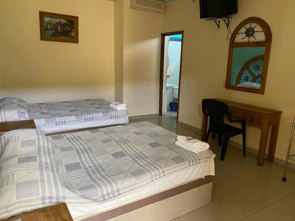 Hotel Morelos 科利马 外观 照片