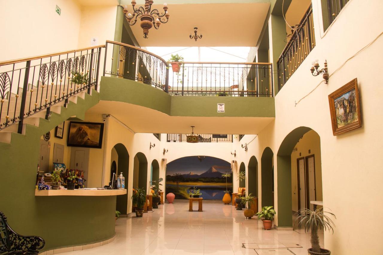 Hotel Morelos 科利马 外观 照片