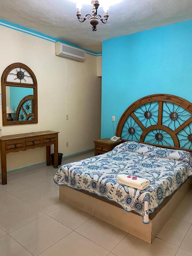 Hotel Morelos 科利马 外观 照片