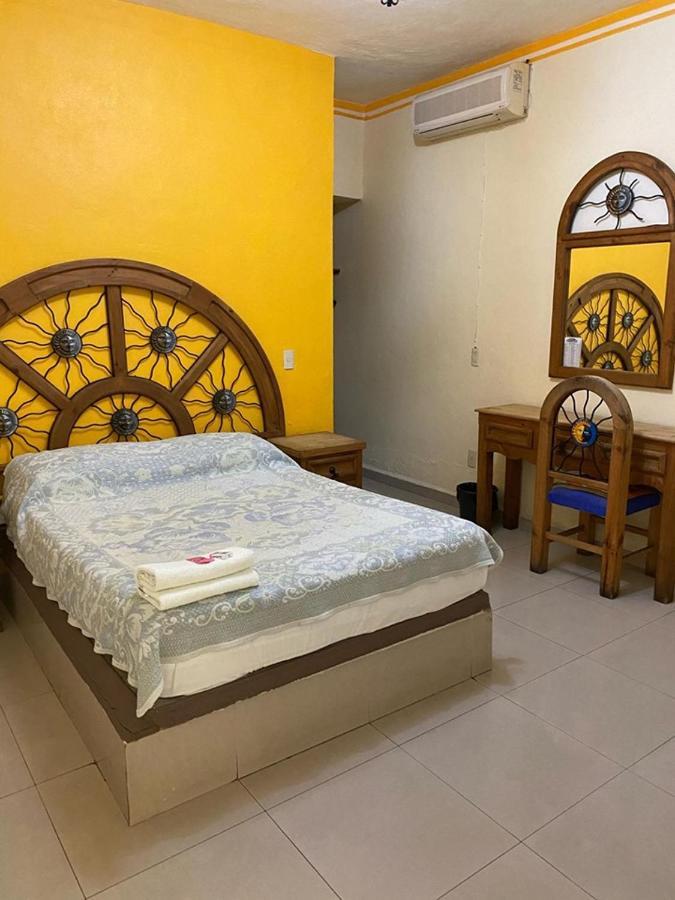 Hotel Morelos 科利马 外观 照片