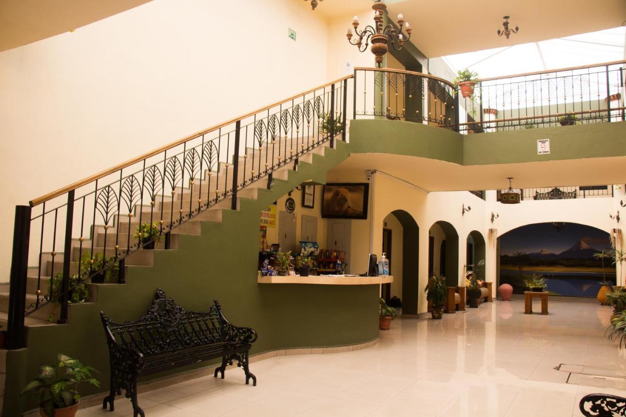 Hotel Morelos 科利马 外观 照片