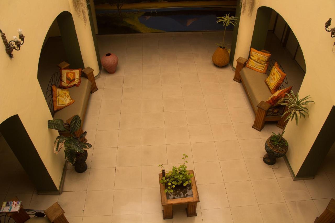 Hotel Morelos 科利马 外观 照片